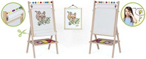 Magnetická tabuľa Ricokids otočná tabuľa