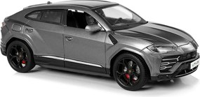 LEAN Toys R/C auto 1:24 Lamborghini Urus Black 2.4 G Lights
