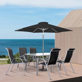 Set záhradného nábytku 8-dielny Avenberg IBIZA