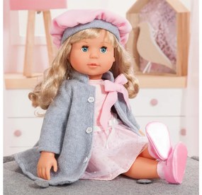 Bayer Design Bábika Charlene (sivá)  (100350168)