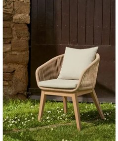 PORTALO záhradná stolička Béžová