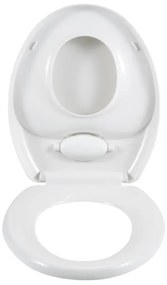 WENKO 110003100-WC sedadlo 35,5x38 cm biela