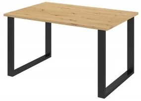 Jedálenský stôl Impie 185x90 (dub artisan). Vlastná spoľahlivá doprava až k Vám domov. 1024629