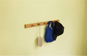 Nástenný vešiak v dekore duba v prírodnej farbe 60 cm Cosplay – Hübsch