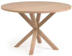 Okrúhly jedálenský stôl ø 120 cm Argo – Kave Home