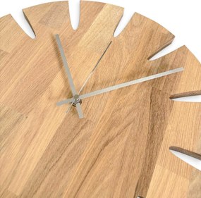 SENTOP | Nástenné hodiny z dreva s elegantným dizajnom I SENTOP MAS014-3041-BLACK-30 analógové