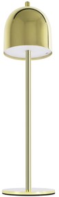 Toolight Toolight, bezdrôtová nočná USB lampa APP1357-T, zlatá matná, OSW-08620