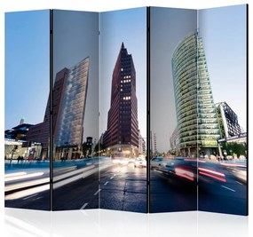 Artgeist Paraván - Urban Pace II [Room Dividers]