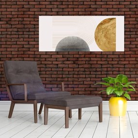 Obraz - Rustic Arches N⁰2 (120x50 cm)