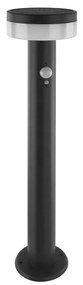LED solárna lampa so senzorom LED/2W/3,7V 1200 mAh IP44 50 cm