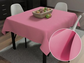 Biante Dekoračný štvorcový obrus Rongo RG-027 Ružový 70x70 cm