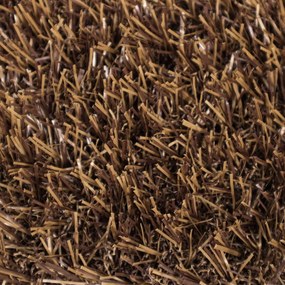 Umelá tráva PartyGrass Brown, vyrezať kruh, šíře 4m, hnedá, Europe Grass