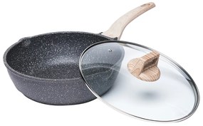 Hlboká panvica s pokrievkou, priemer 28 cm, KAROTE