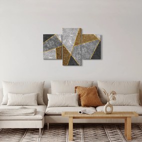 Obraz - Imitácia materiálov (90x60 cm)