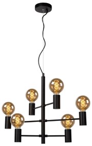 Lucide 21421/06/30 - Luster na lanku LEANNE 6xE27/60W/230V