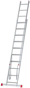 Hliníkový dvojdielny výsuvný rebrík VENBOS HOBBY, 2x10 priečok, 4,5 m