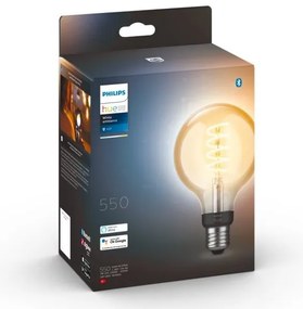 LED Stmievateľná žiarovka Philips Hue WHITE AMBIANCE G93 E27/7W/230V 2200-4500K