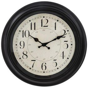 Nástenné hodiny Nelson, čierna