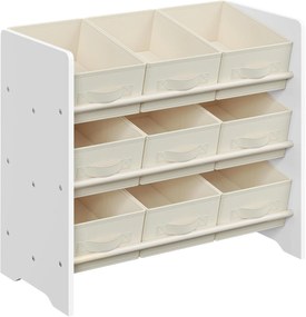 Dětský regál Luvro bílý