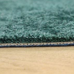 ITC, Koberec metráž Serenade 027, na mieru, šíře 4m,5m, modrá, filc, chodba / predsieň