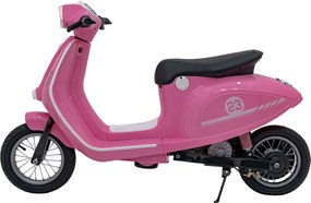 Ramiz Vozidlo Scooter Retro 23 Ružová