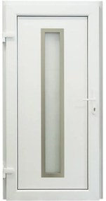Dvere vchodové Colombo D29 90L 98x198x7 biela