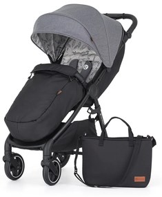 PETITE&MARS Kočík športový Royal 2 Black Ultimate Grey