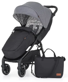 PETITE&MARS Kočík športový Royal 2 Black Ultimate Grey