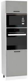 Kuchynské skrinka Emily D60PK MV 2133 PL Dast Grey