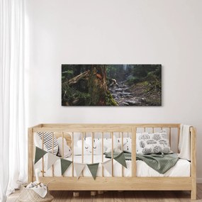 Obraz - V lese (120x50 cm)