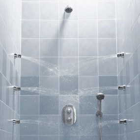 GROHE Relexa 50 bočná sprcha 2jet, priemer 37 mm, chróm, 28286000