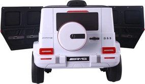 LEAN CARS Autobatéria Mercedes G63 S306-1 White