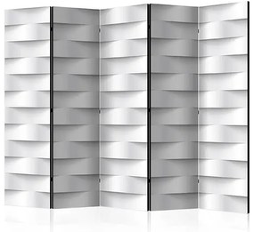 Paraván - White Illusion II [Room Dividers] Veľkosť: 225x172, Verzia: Obojstranný