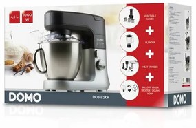 DOMO DO9182KR kuchynský robot, čierna