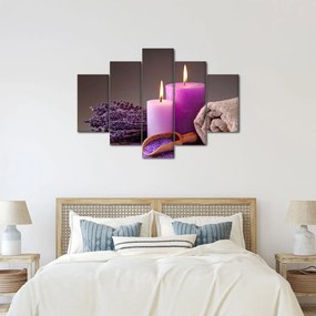 Obraz spa vecí (150x105 cm)
