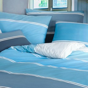 4Home Bavlnené obliečky Ocean, 220 x 200 cm, 2 ks 70 x 90 cm