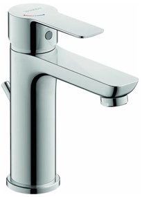 Duravit DC1023001010 - Umývadlová batéria + výpusť D-CODE lesklý chróm