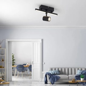 Paul Neuhaus 6523-18 - LED Bodové svietidlo BARIK 1xGU10/4,5W/230V + LED/3W