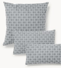 Obliečka na vankúš s geometrickou potlačou Jella
