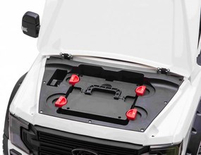 Ramiz Vozidlo Ford Super Duty Biela Pickup