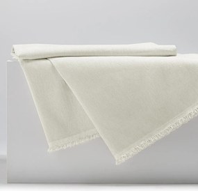 Krémový pléd zo ženilky 220x240 cm Talo – Filumi