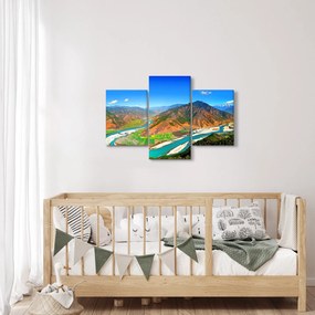 Obraz - River Yangtze (90x60 cm)