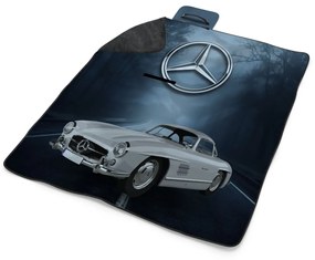 Sablio Plážová deka Mercedes-Benz 300 SL V lese: 200x140 cm