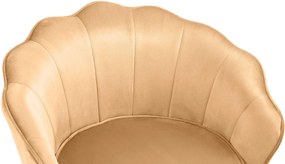 Stolička Rosita zamat - žltá