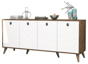 Skrinka Esmeralda (Orech + Biela). Akcia -17%. Vlastná spoľahlivá doprava až k Vám domov. 1072368