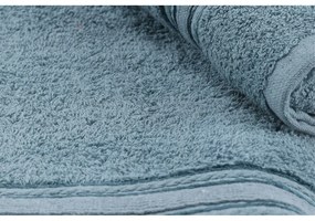 Modré bavlnené uteráky a osušky v súprave 2 ks Dora – Foutastic