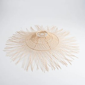 Brilagi - LED luster na lanku CERIA BOHO 1xE27/40W/230V pr. 100 cm bambus