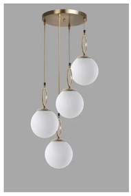 Luster na tyči MORINO 4xE27/60W/230V