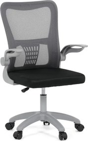 Detská otočná stolička sivá KA-K2008 GREY