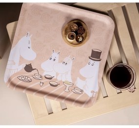 Podnos Moomin Coffee time 33x33cm